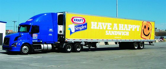 Kraft Truck