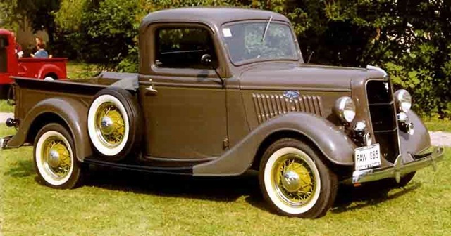 1935 Gmc truck #4