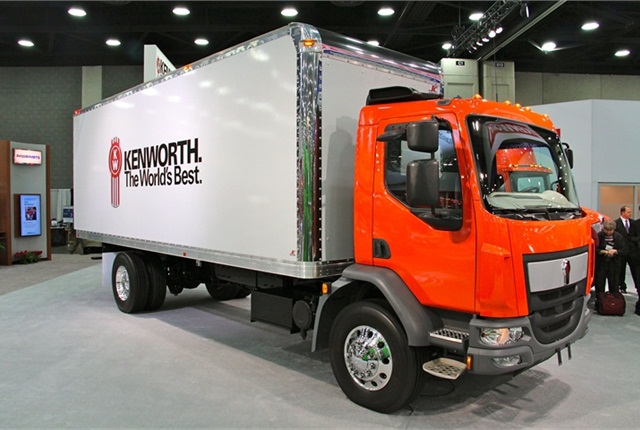Kenworth Announces Enhancements To Medium Duty Cabovers Top News
