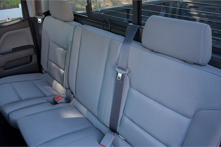 The Rear Seats Are A Fold Down Bench Chevrolet S