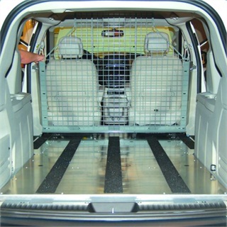 Security cage for ford van #1