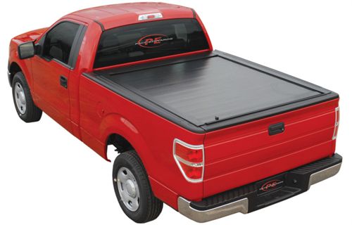 Ford truck retractable bed cover #1